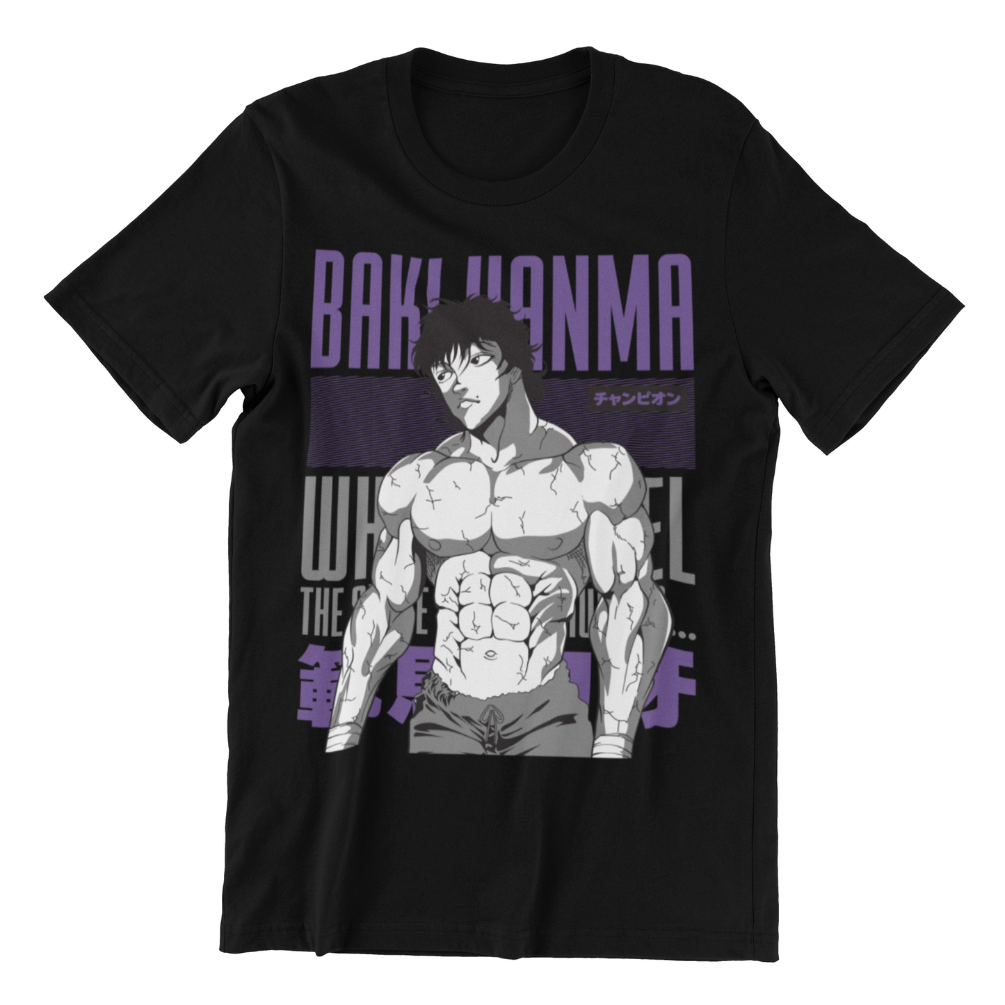 Camiseta Bakuhanma