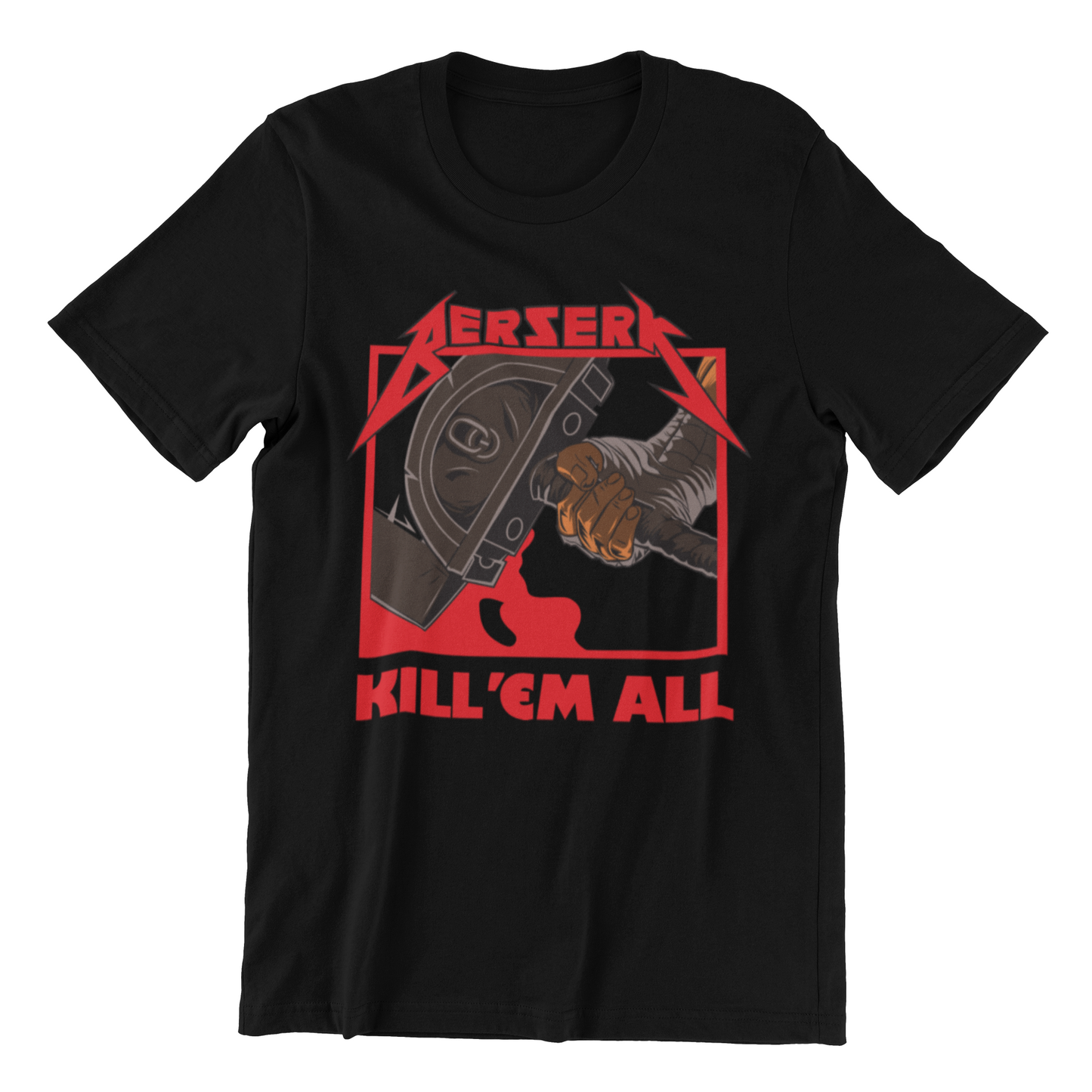 Camiseta Berserk Kill Em All