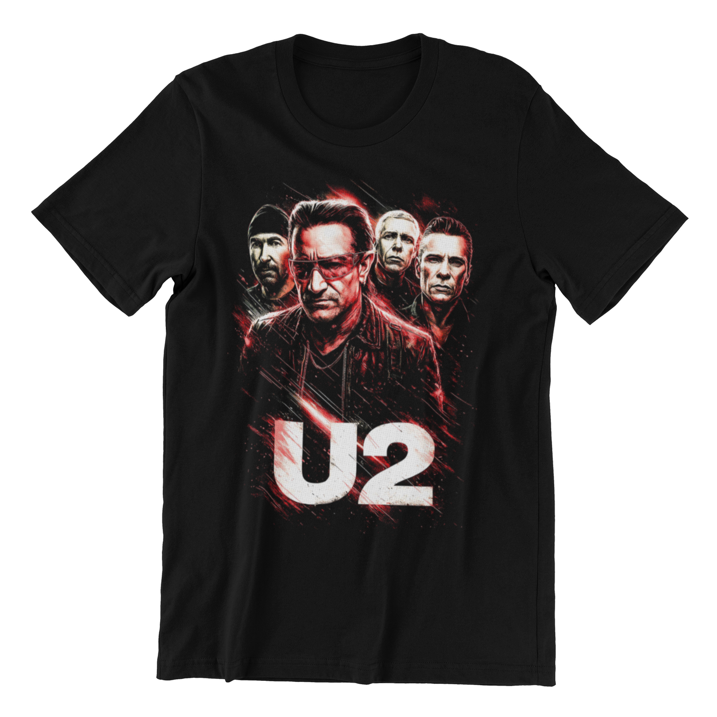 Camiseta U2