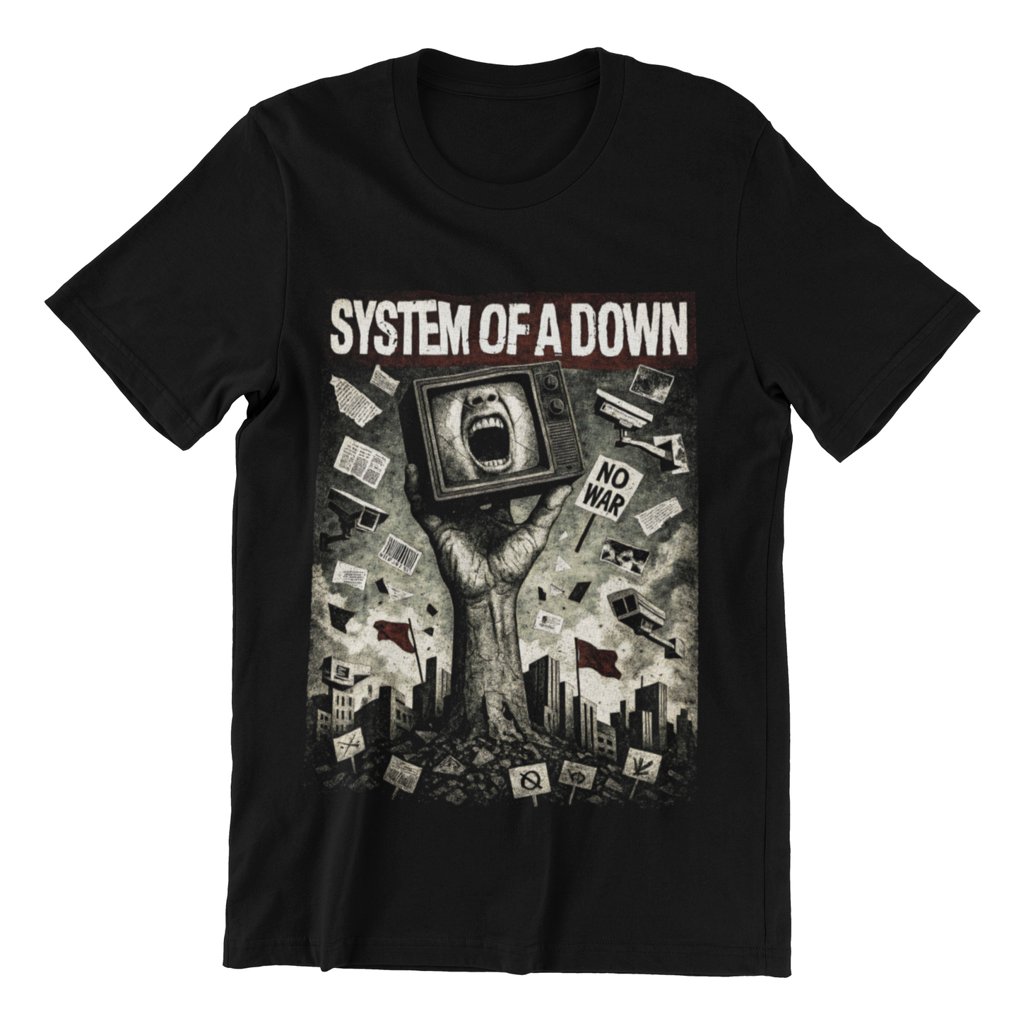 Camiseta System of a Down
