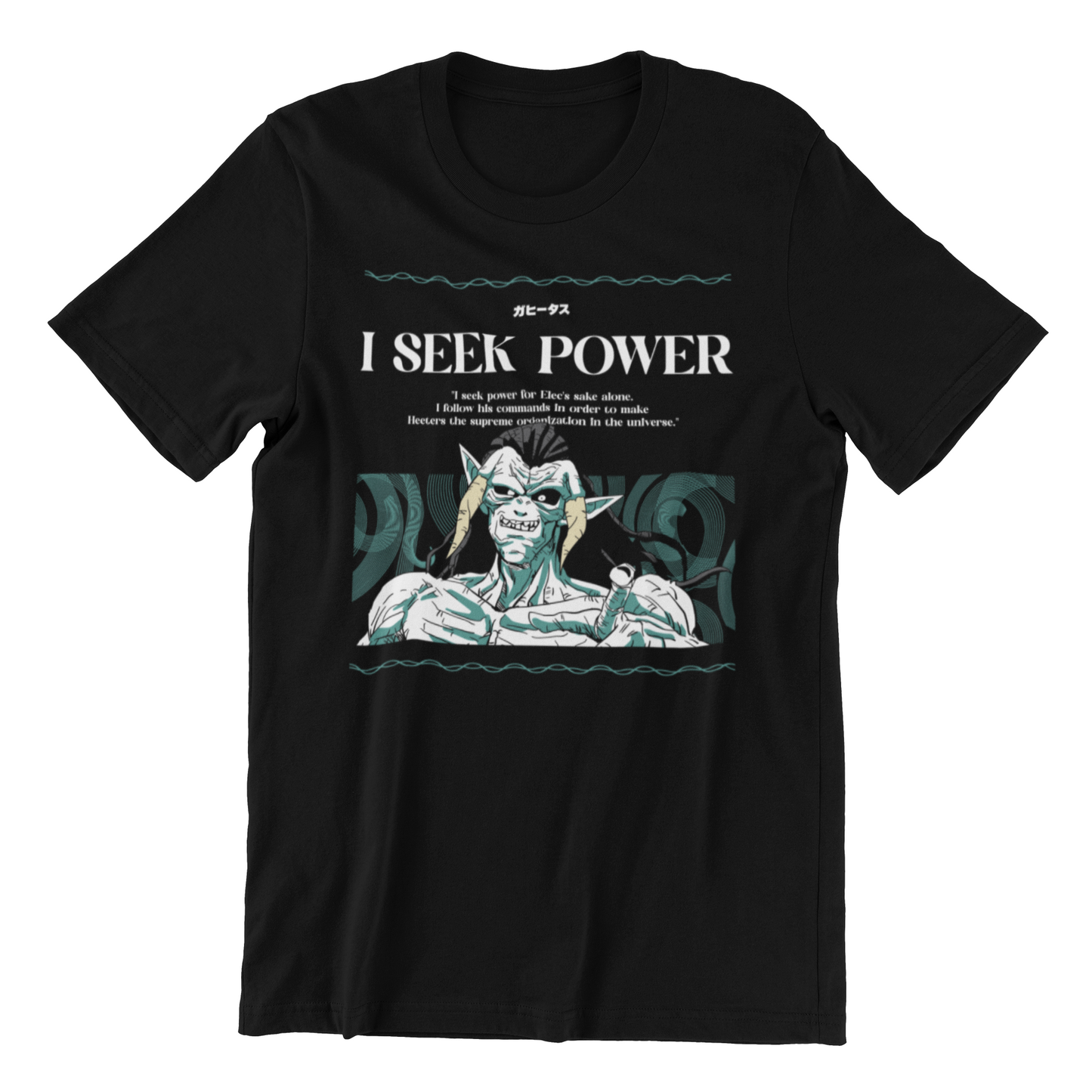 Camiseta I Seek Power