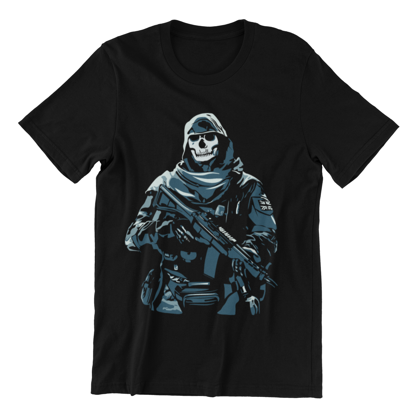 Camiseta Call Of Duty Ghosts Soldiers
