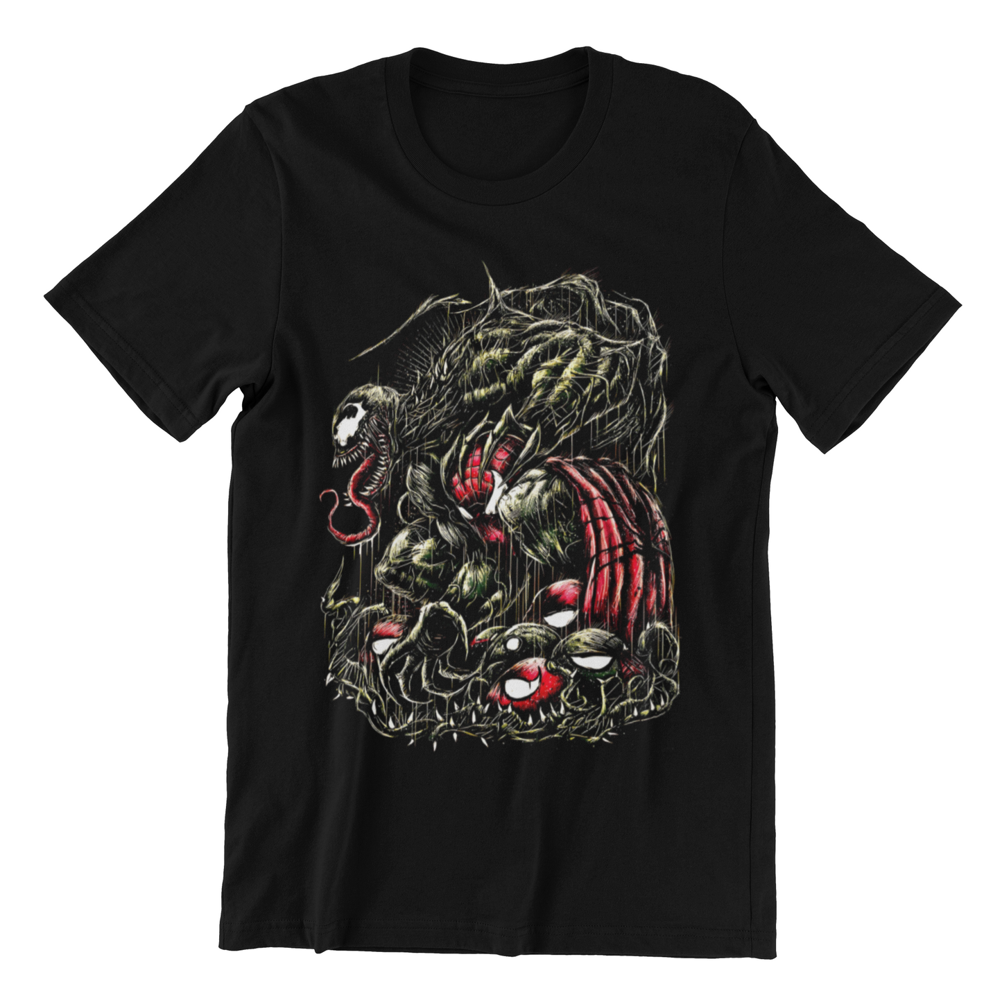 Camiseta Venom Fauces