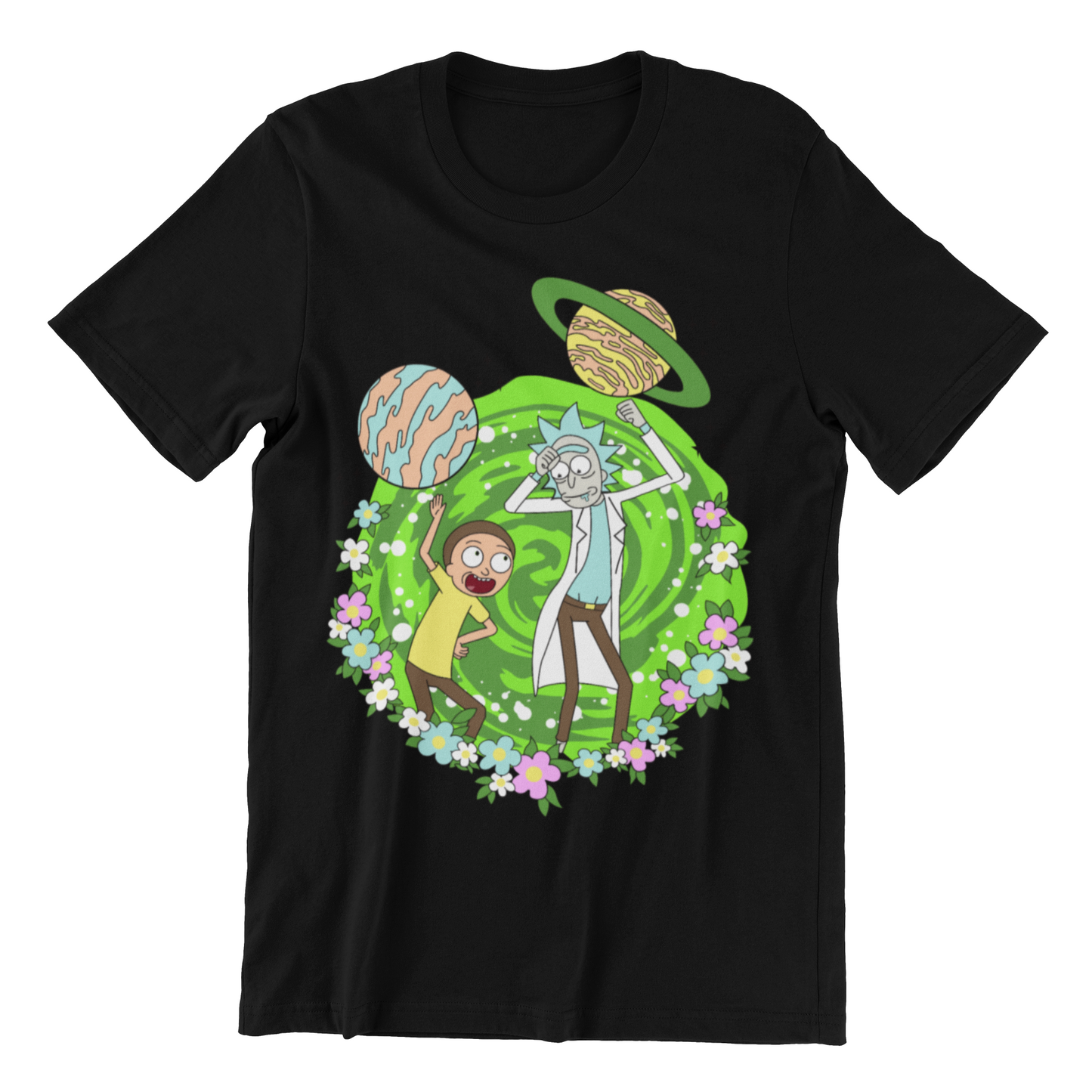 Camiseta Rick & Morty Space