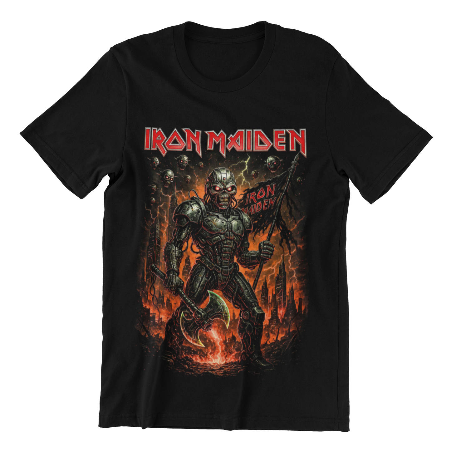 Camiseta Iron Maiden Eddie II