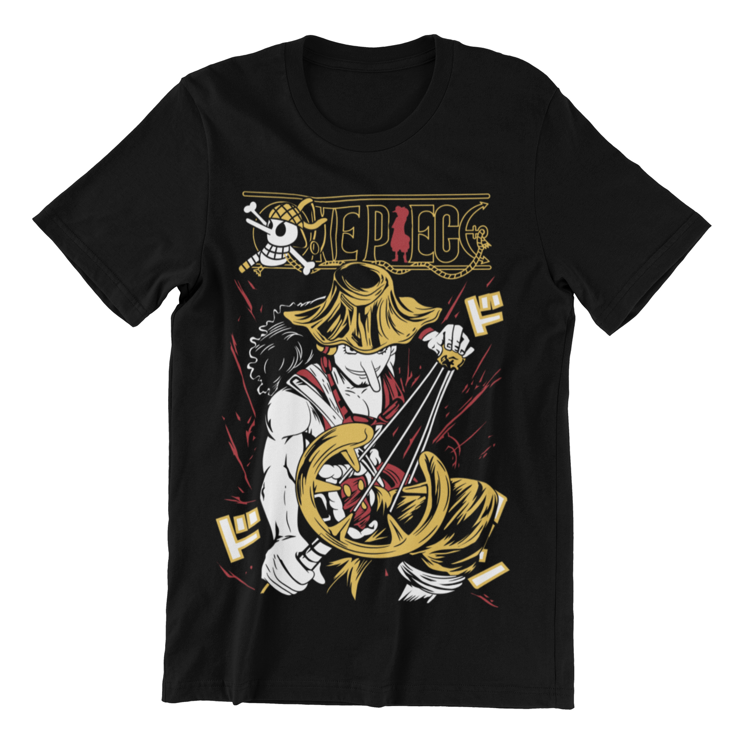 Camiseta Usopp Ver 2.0