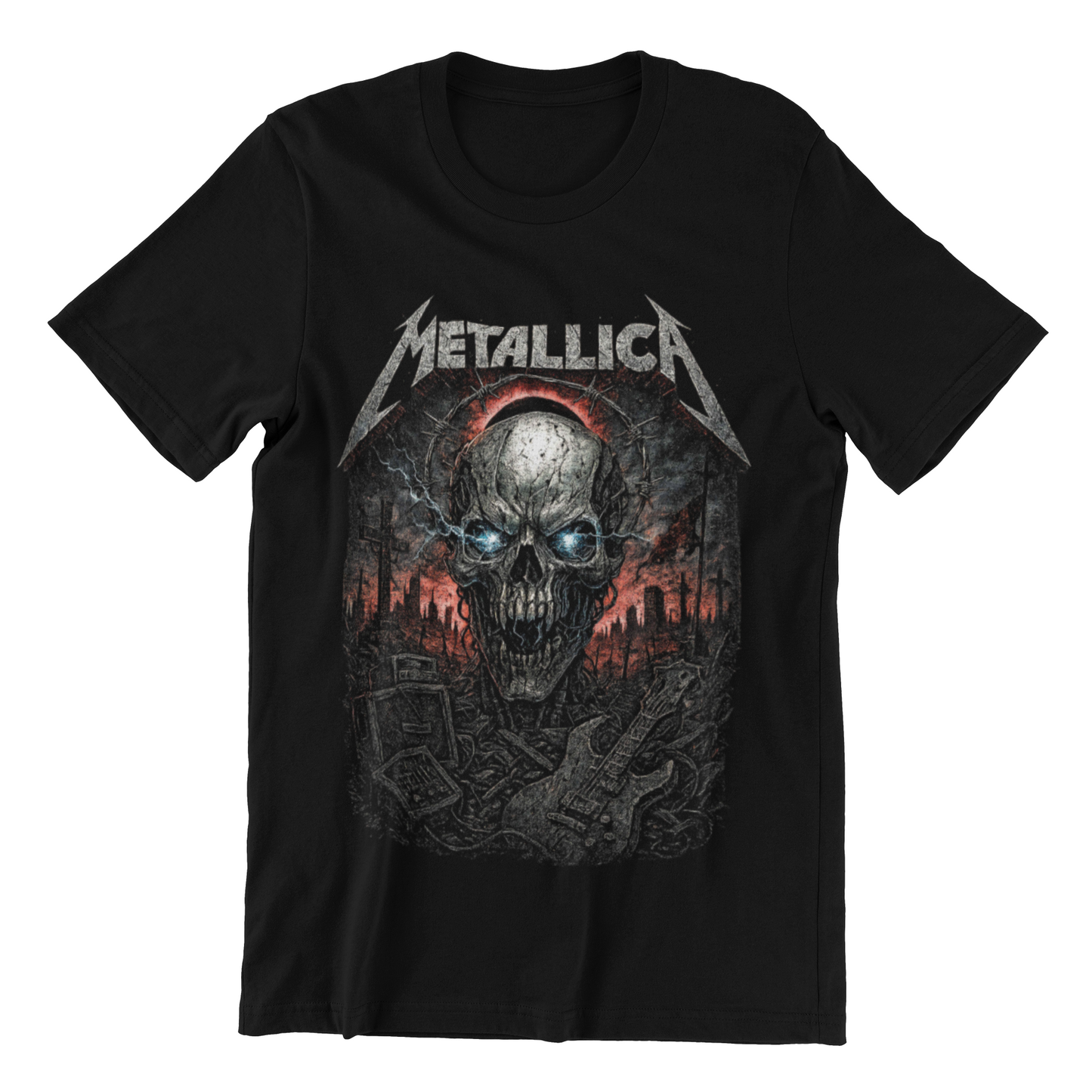 Camiseta Metallica Last Skull