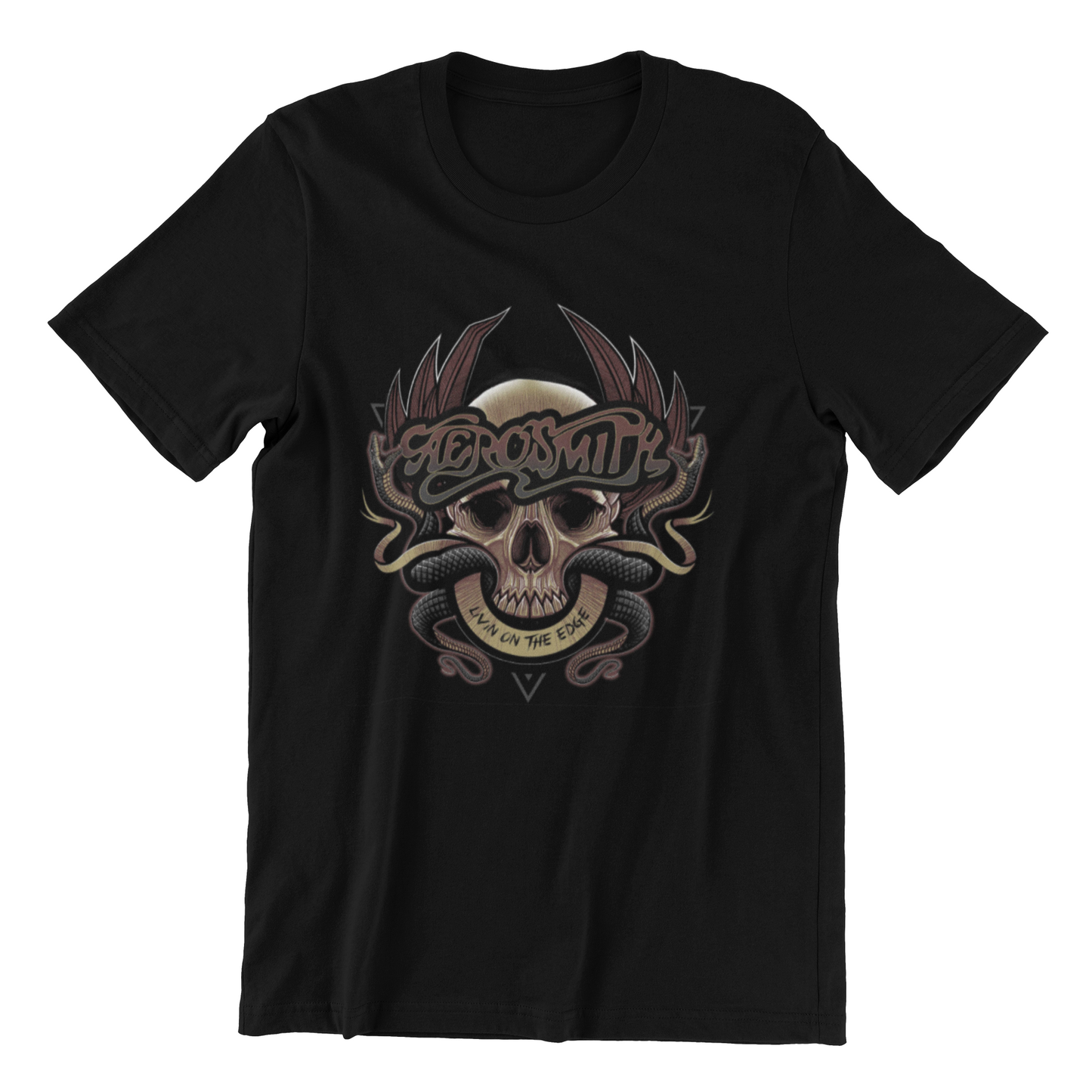 Camiseta Aerosmith Skull
