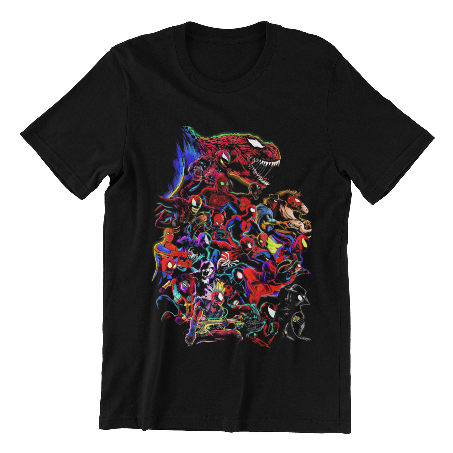 Camiseta Superheroes All Stars II