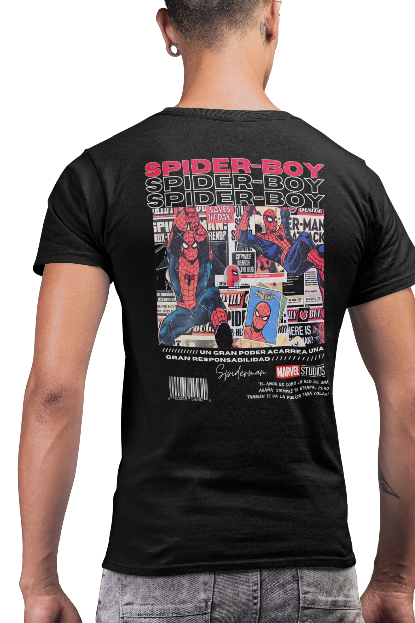 Camiseta Spider Boy