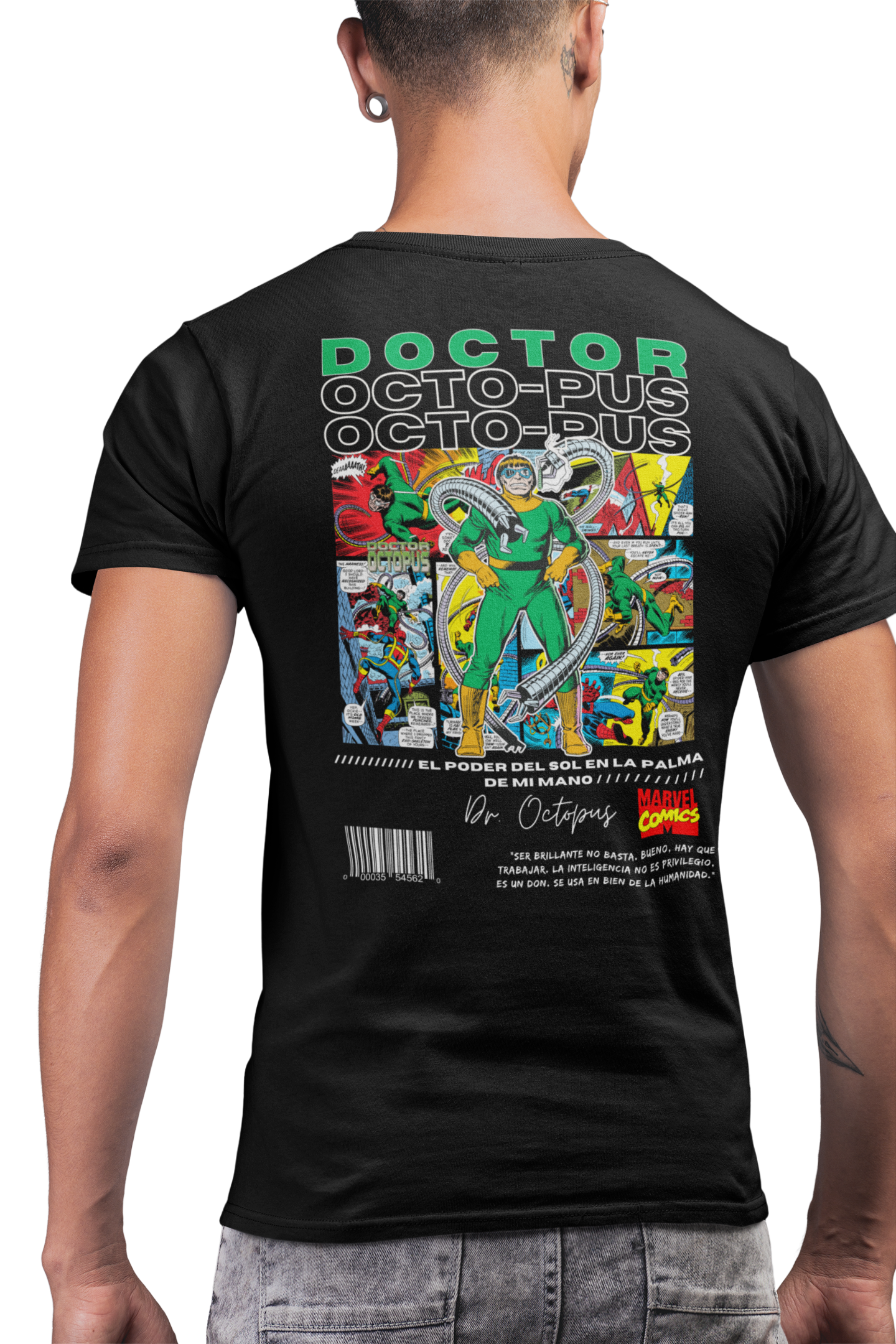 Camiseta Doctor Octopus