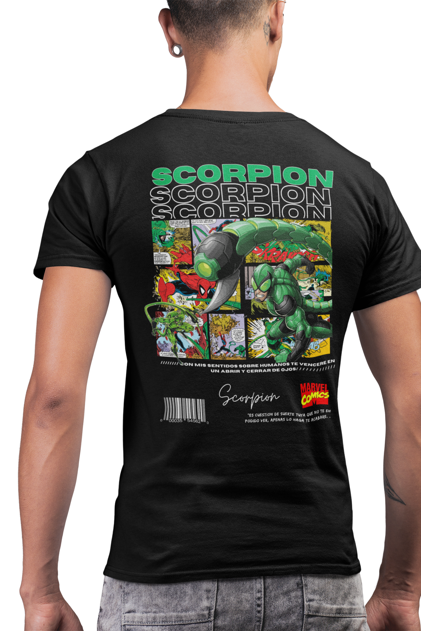 Camiseta Scorpion Back