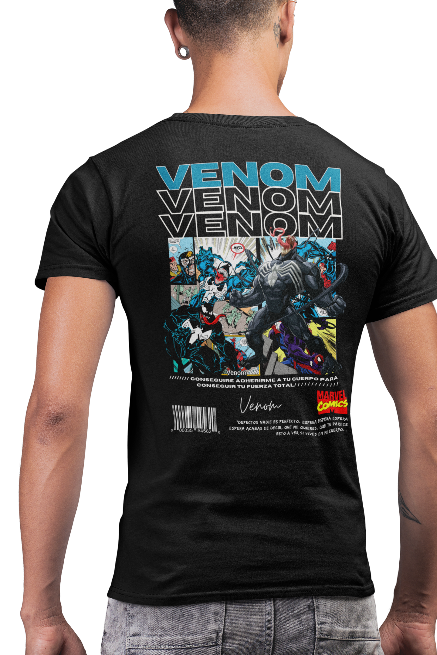 Camiseta Venom Back