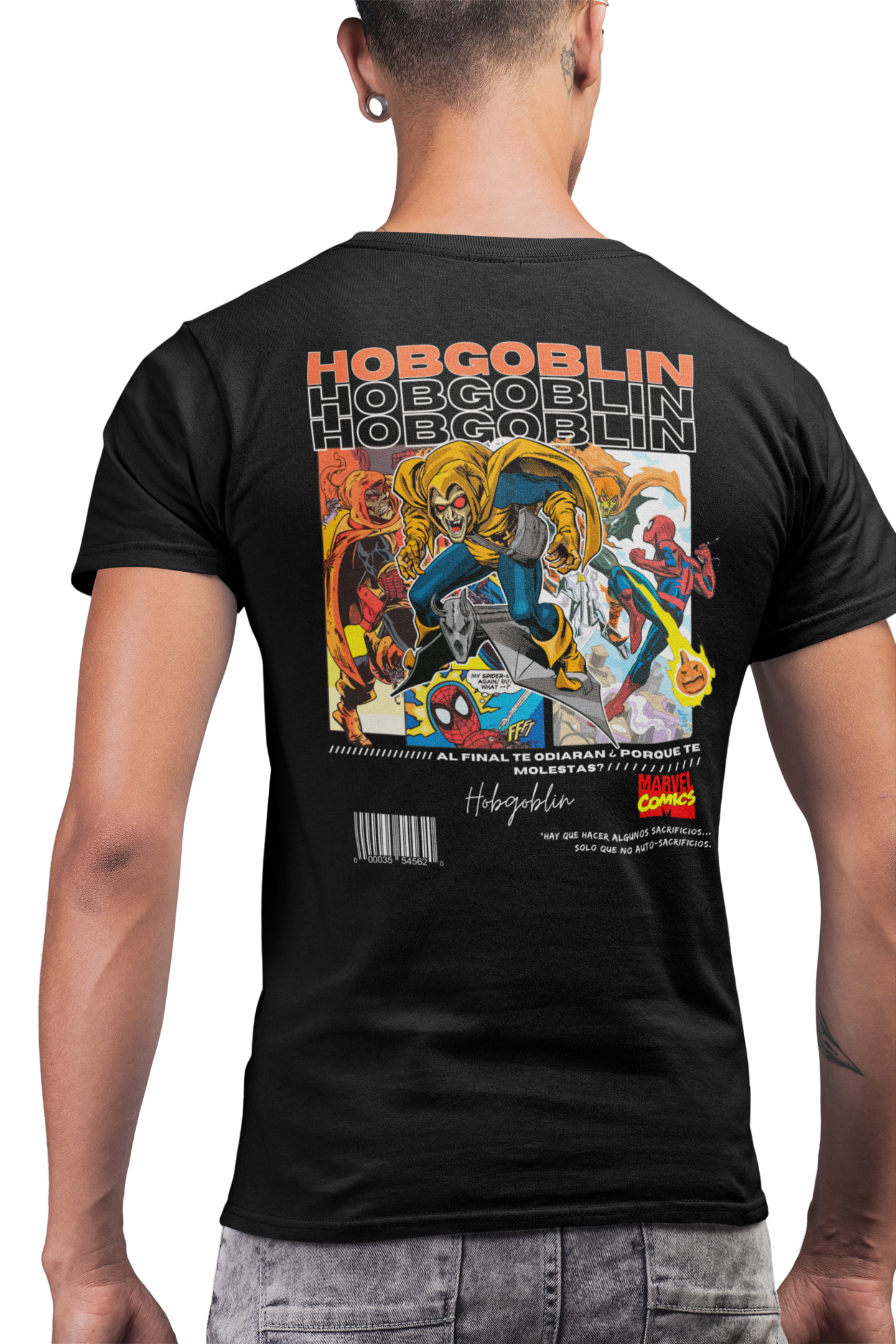 Camiseta Hobogoblin Back