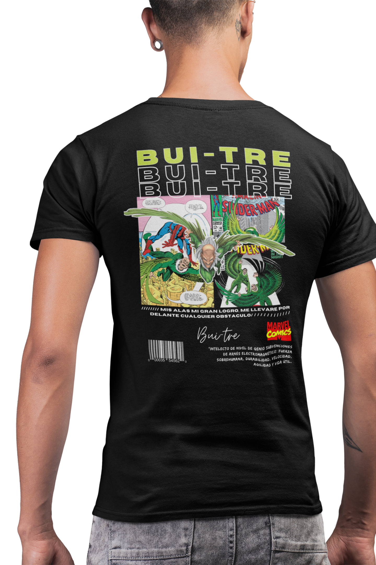 Camiseta Buitre Back