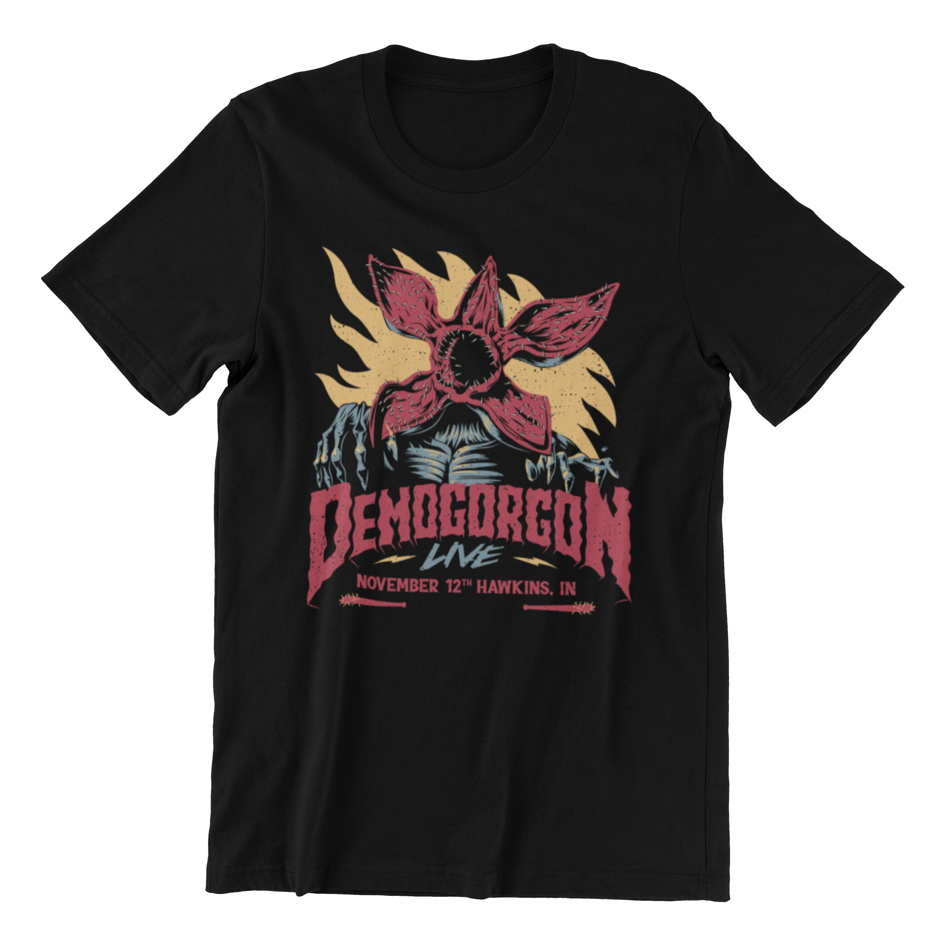Camiseta Stranger Things Demogorgon