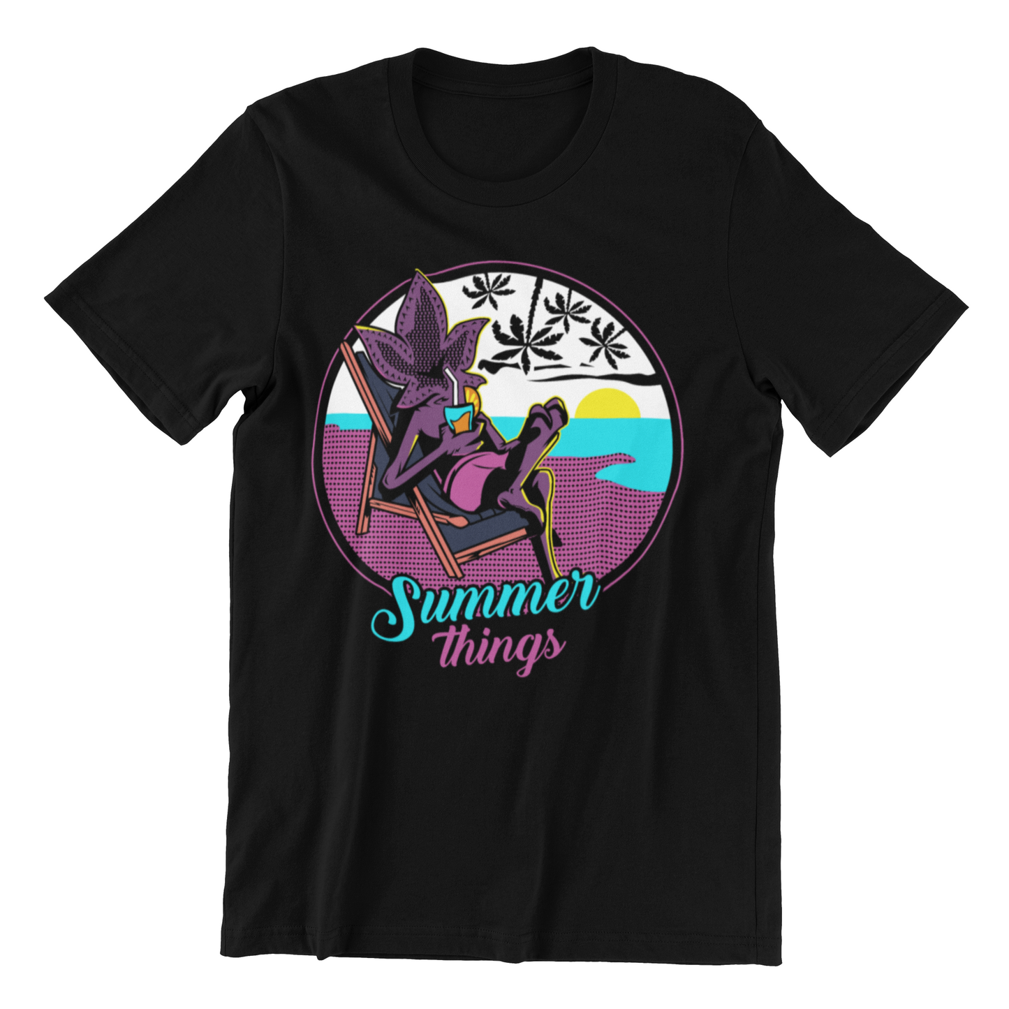 Camiseta Stranger Things Summer