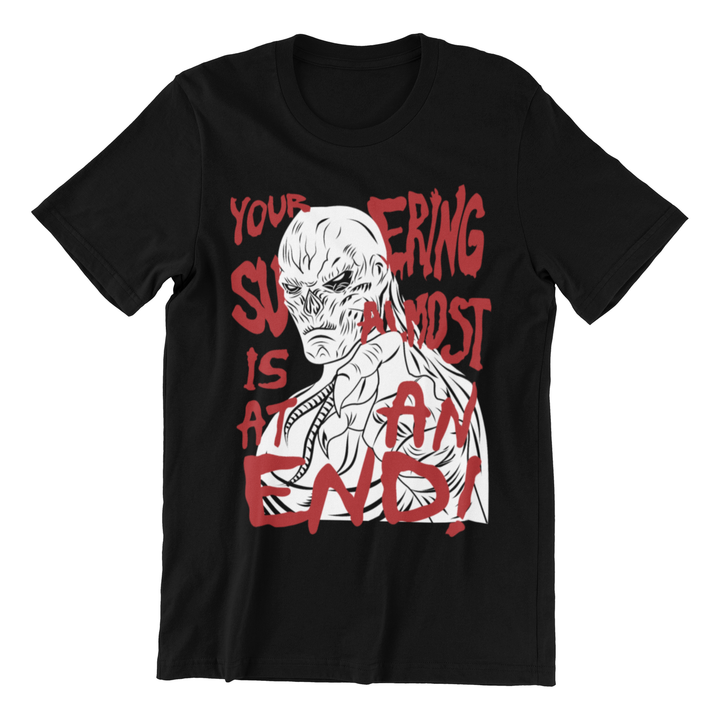 Camiseta Stranger Things END