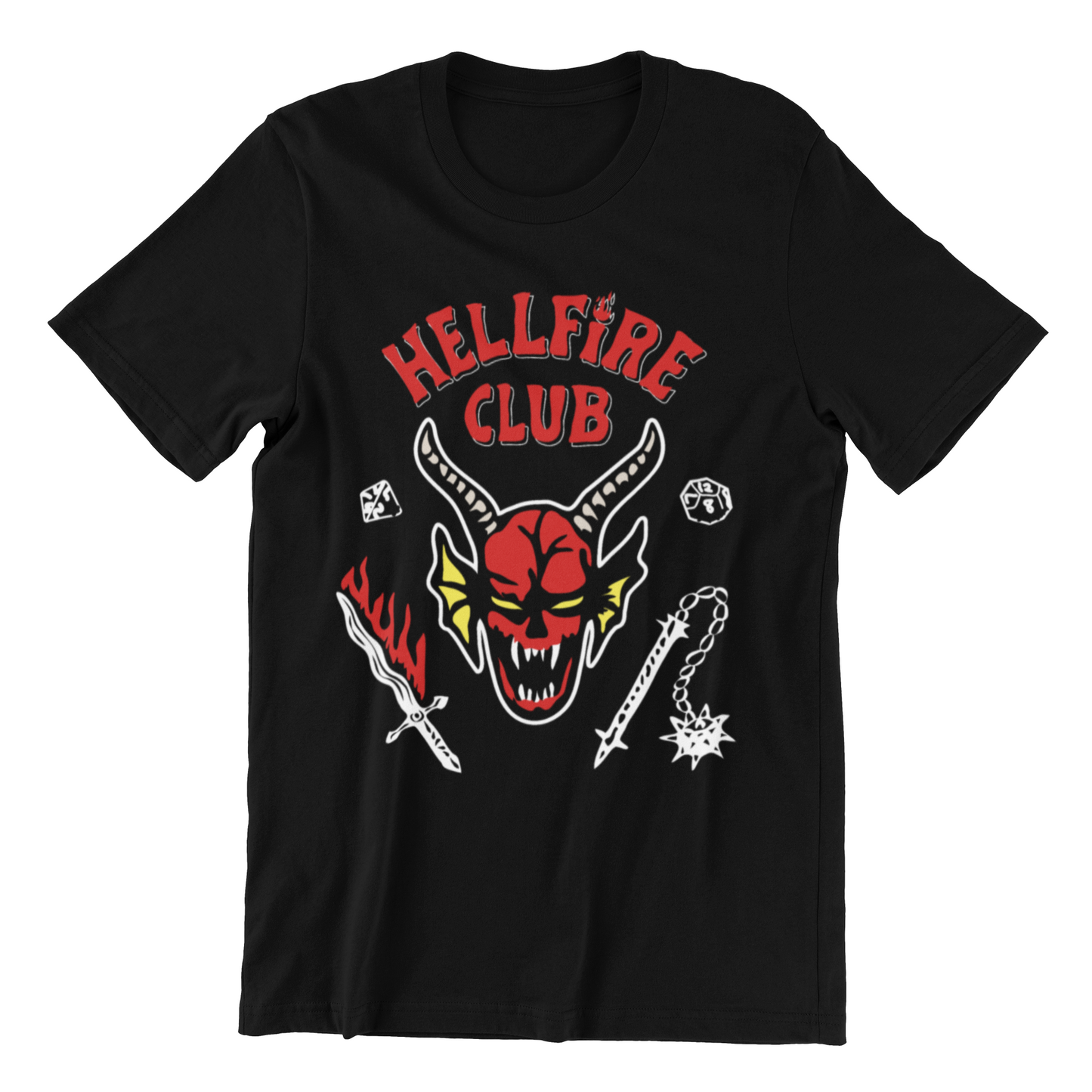 Camiseta Stranger Things Hellfire