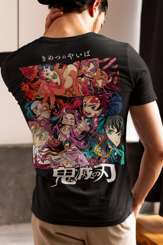 Camiseta Demon Slayer EX Cover II