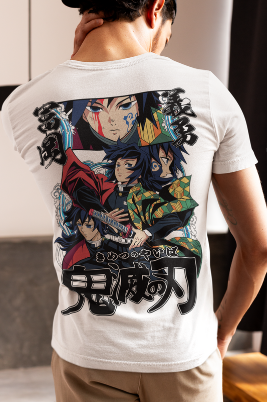 Camiseta Demon Slayer EX Giyu Tomioka