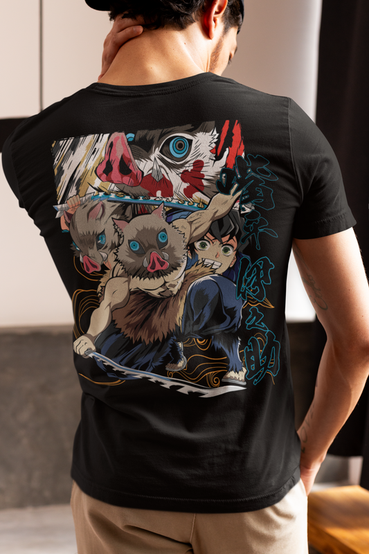 Camiseta Demon Slayer EX Inosuke