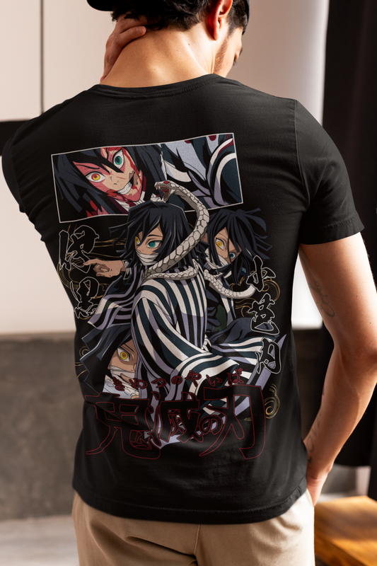 Camiseta Demon Slayer Ex Iguro