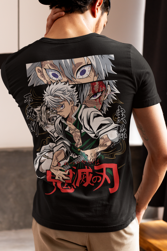 Camiseta Demon Slayer Sanemi