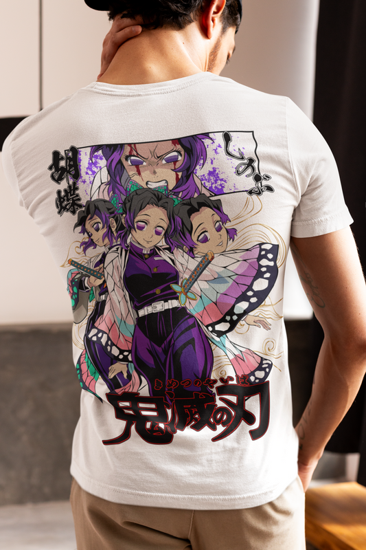 Camiseta Demon Slayer Shinobi EX