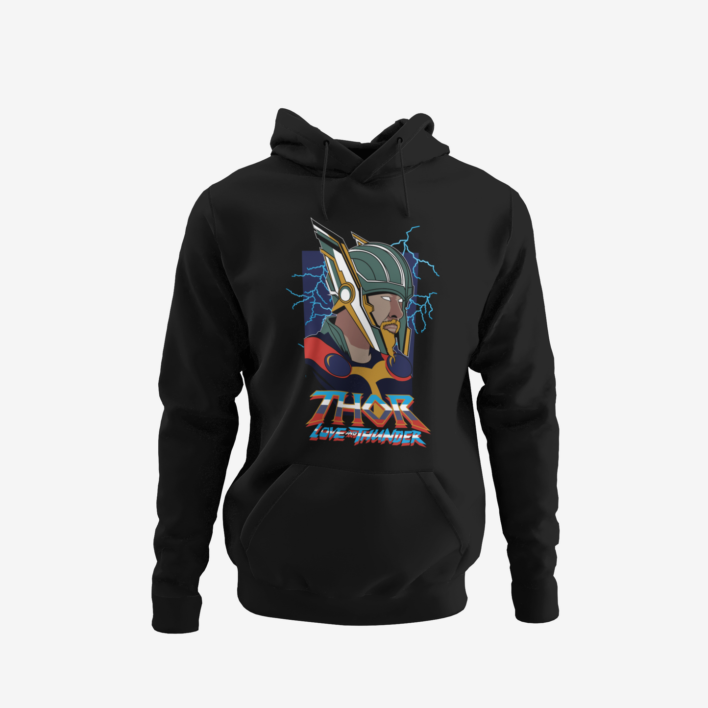 Hoodie Thor Love & Thunder