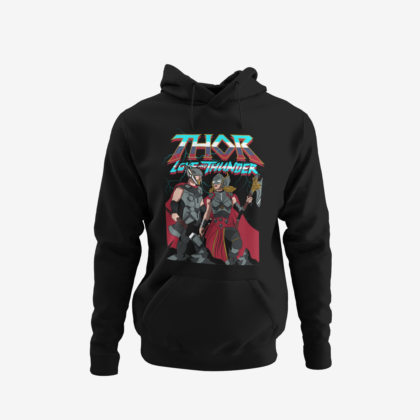 Hoodie Thor Love & Thunder Scenes