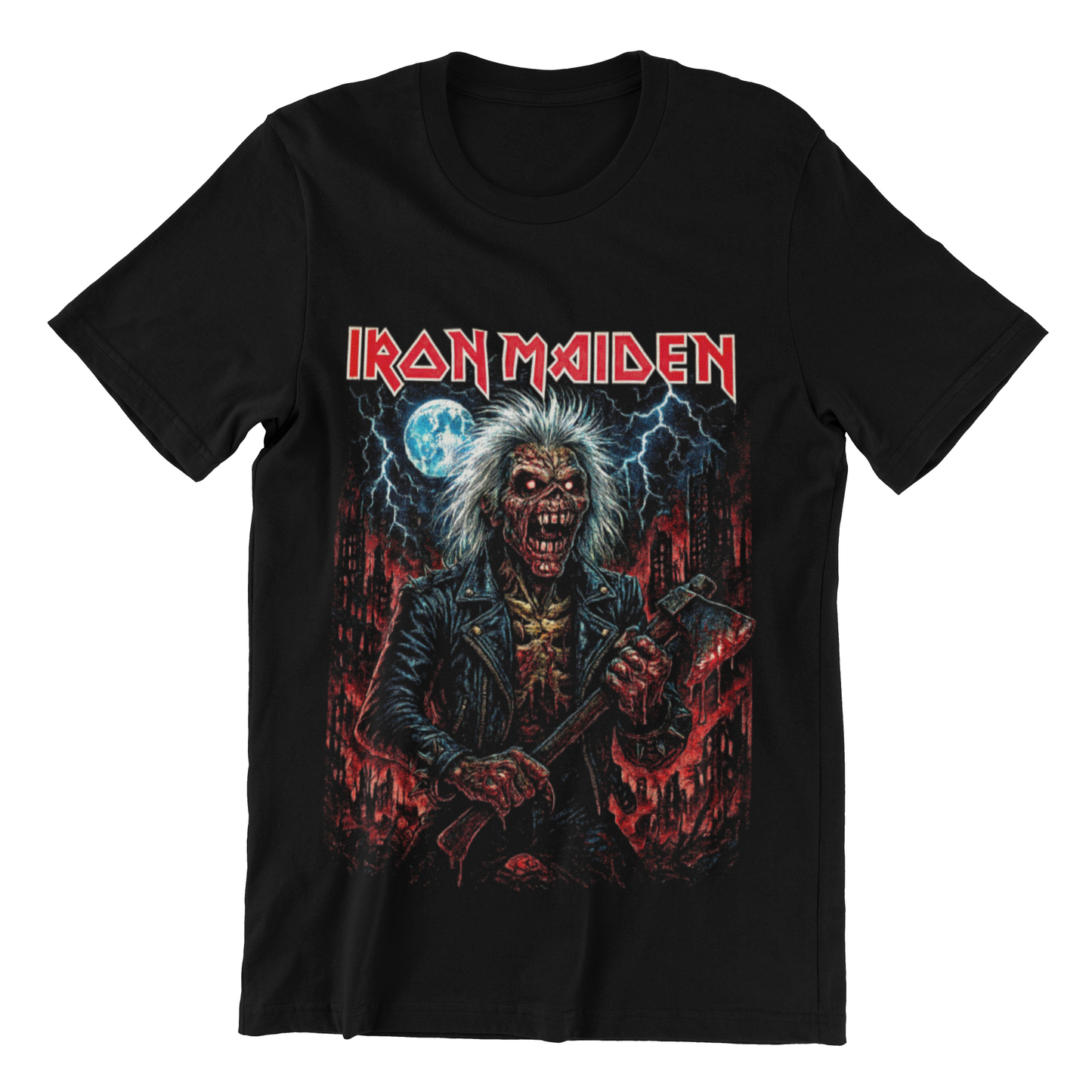 Camiseta Iron Maiden Eddie I