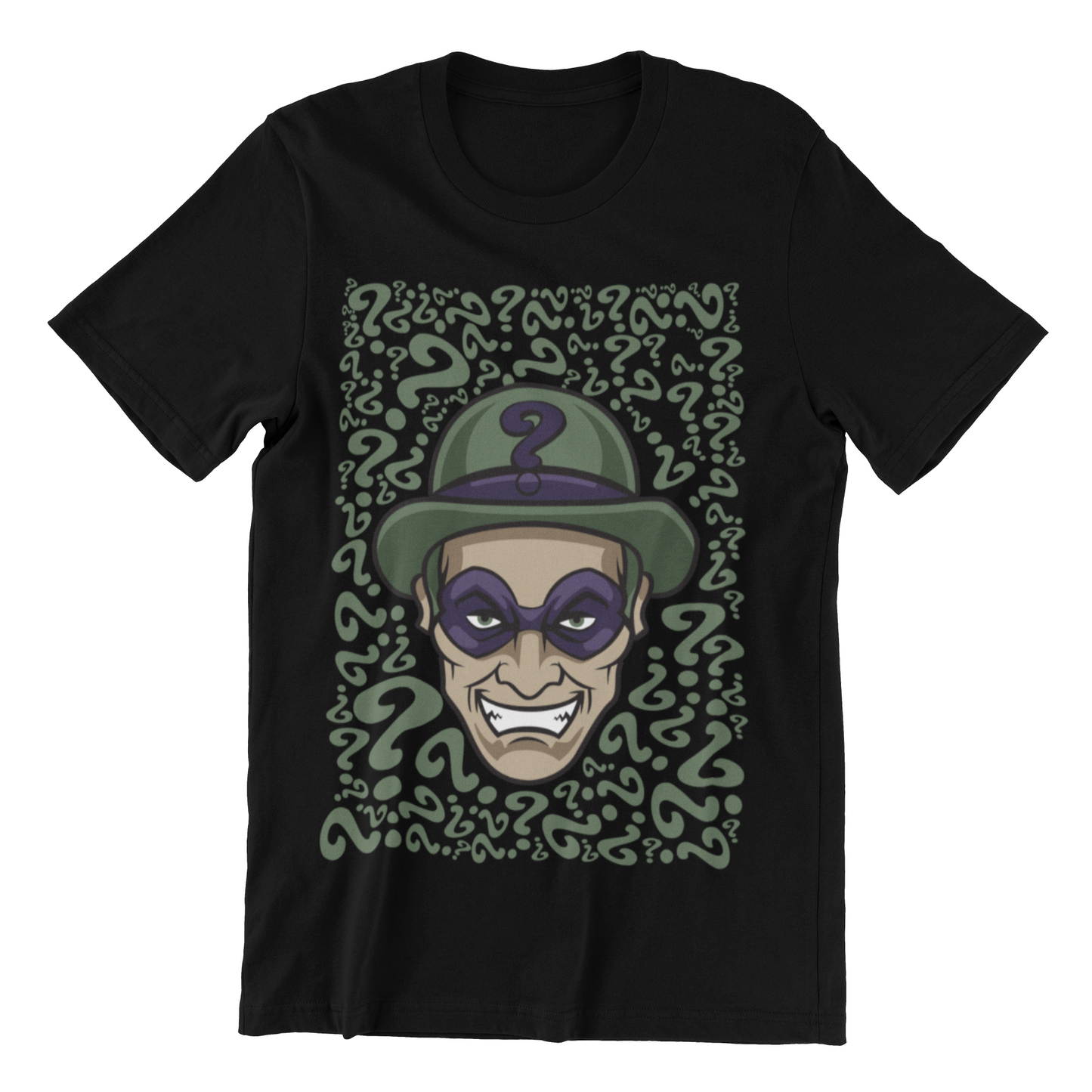 Camiseta The Riddler