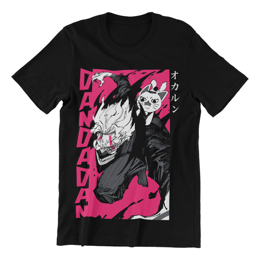 Camiseta Dandadan Okarun Transformed