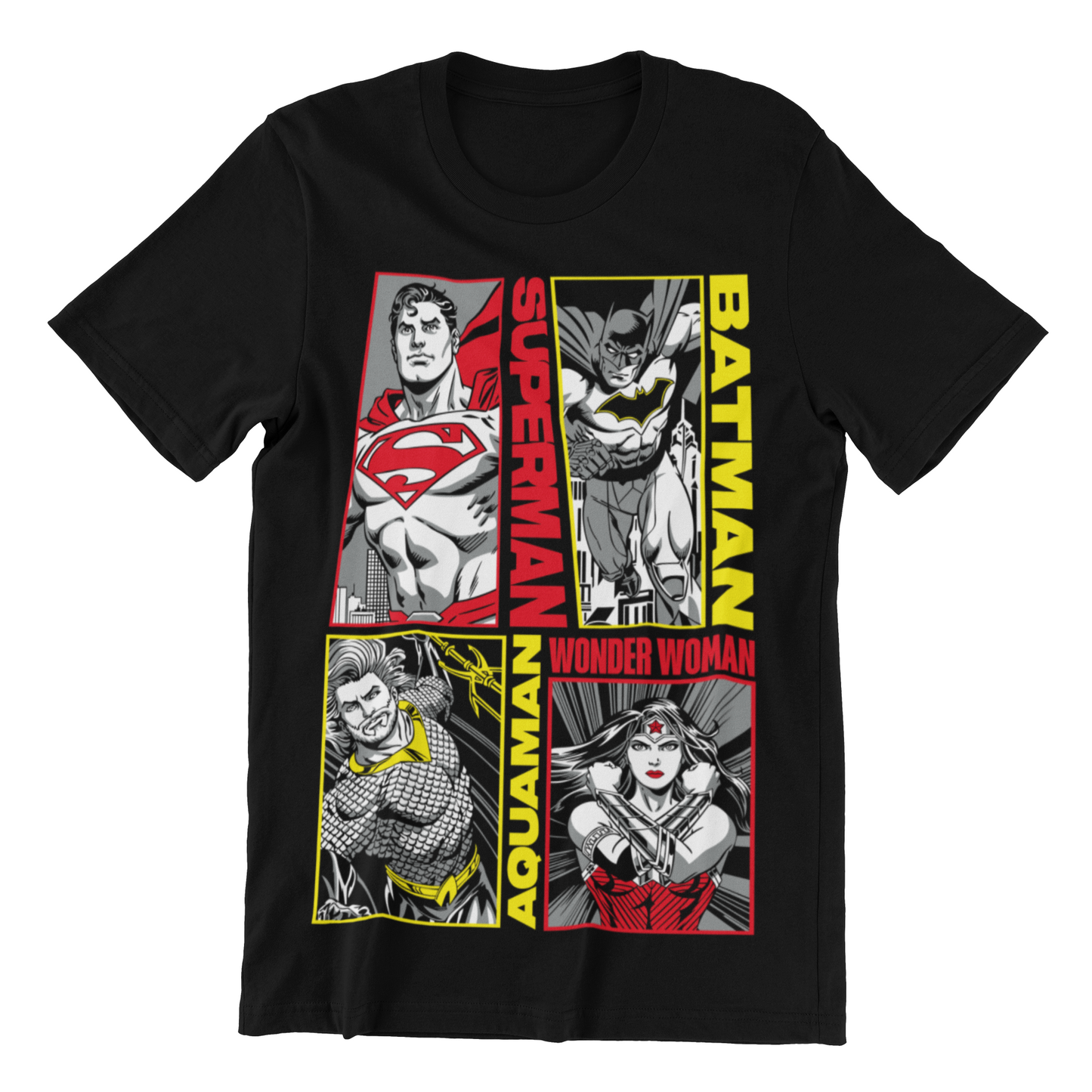 Camiseta Justice League