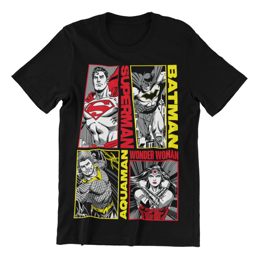 Camiseta Justice League