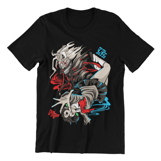 Camiseta Dandadan Ken & Momo
