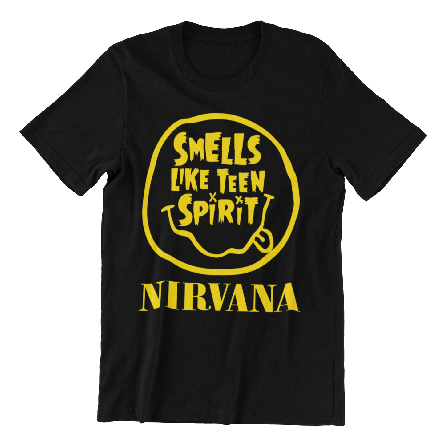 Camiseta Nirvana Smells Like Teen Spirit