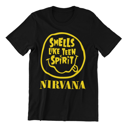 Camiseta Nirvana Smells Like Teen Spirit