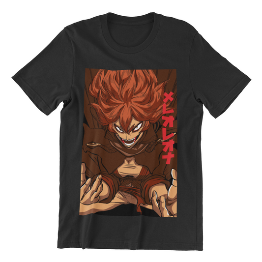 Camiseta Black Clover Asta