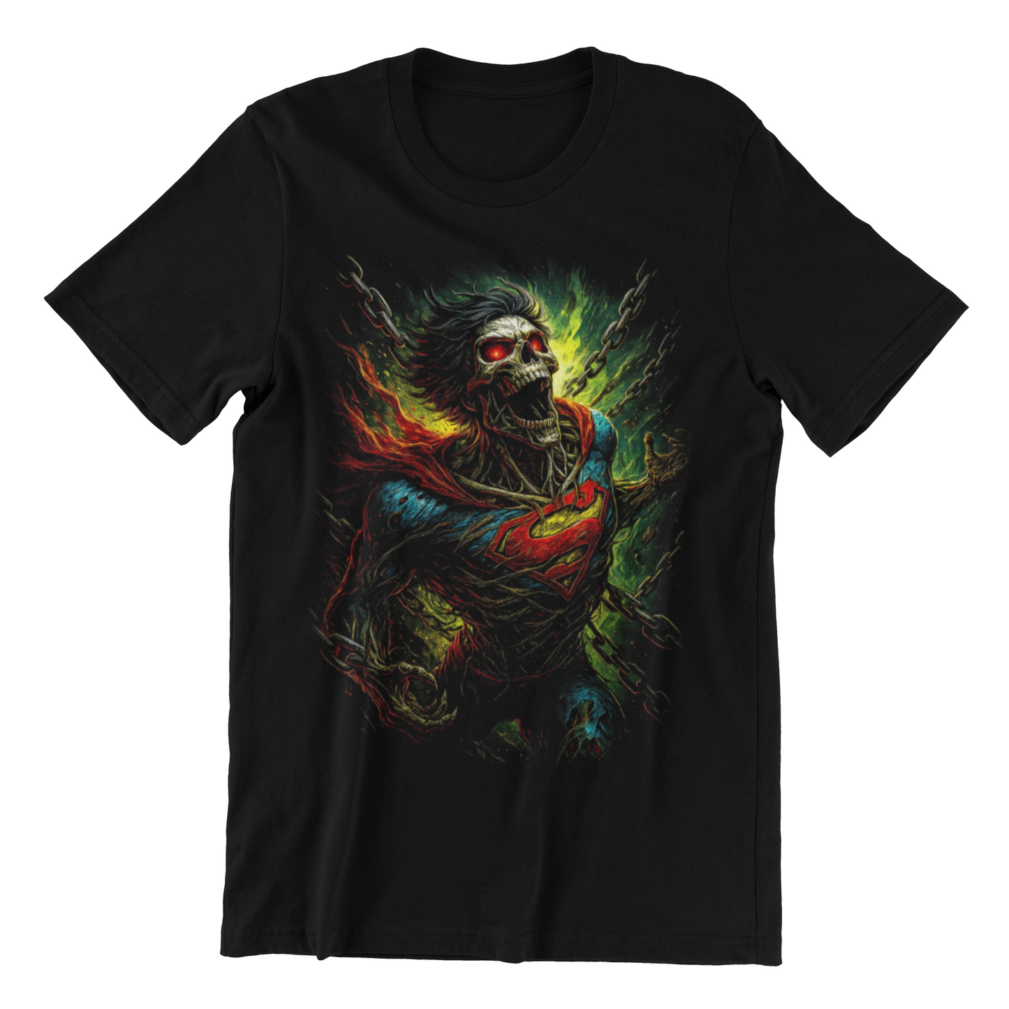 Camiseta Superman Skull