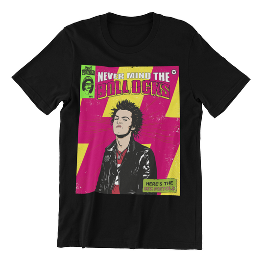 Camiseta Sex Pistols
