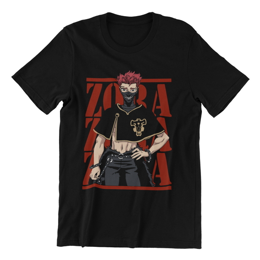 Camiseta Black Clover Zora Ideale
