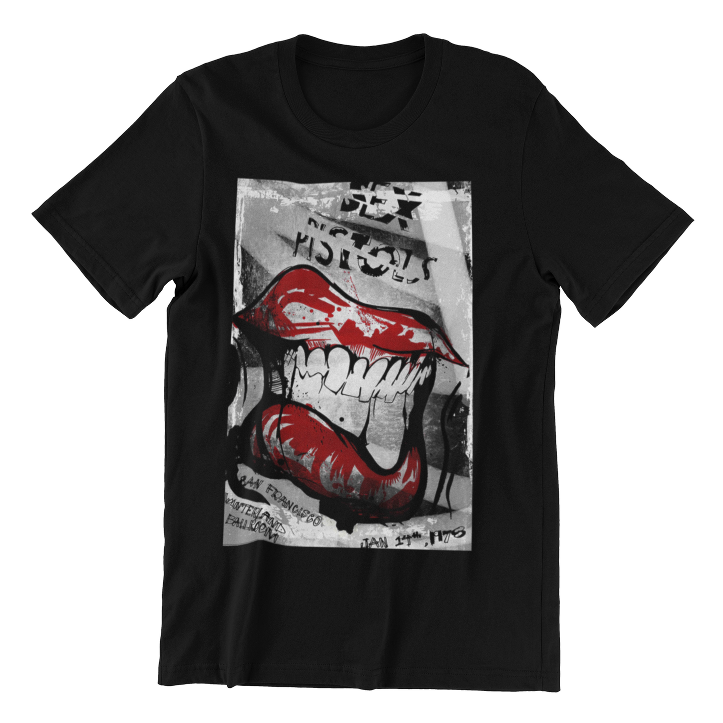 Camiseta Sex Pistols