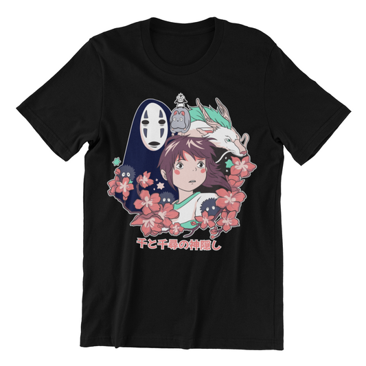 Camiseta Miyazaki Collage