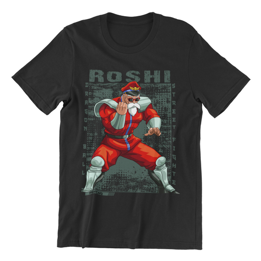 Camiseta Roshi