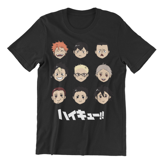 Camiseta Haykiu Faces