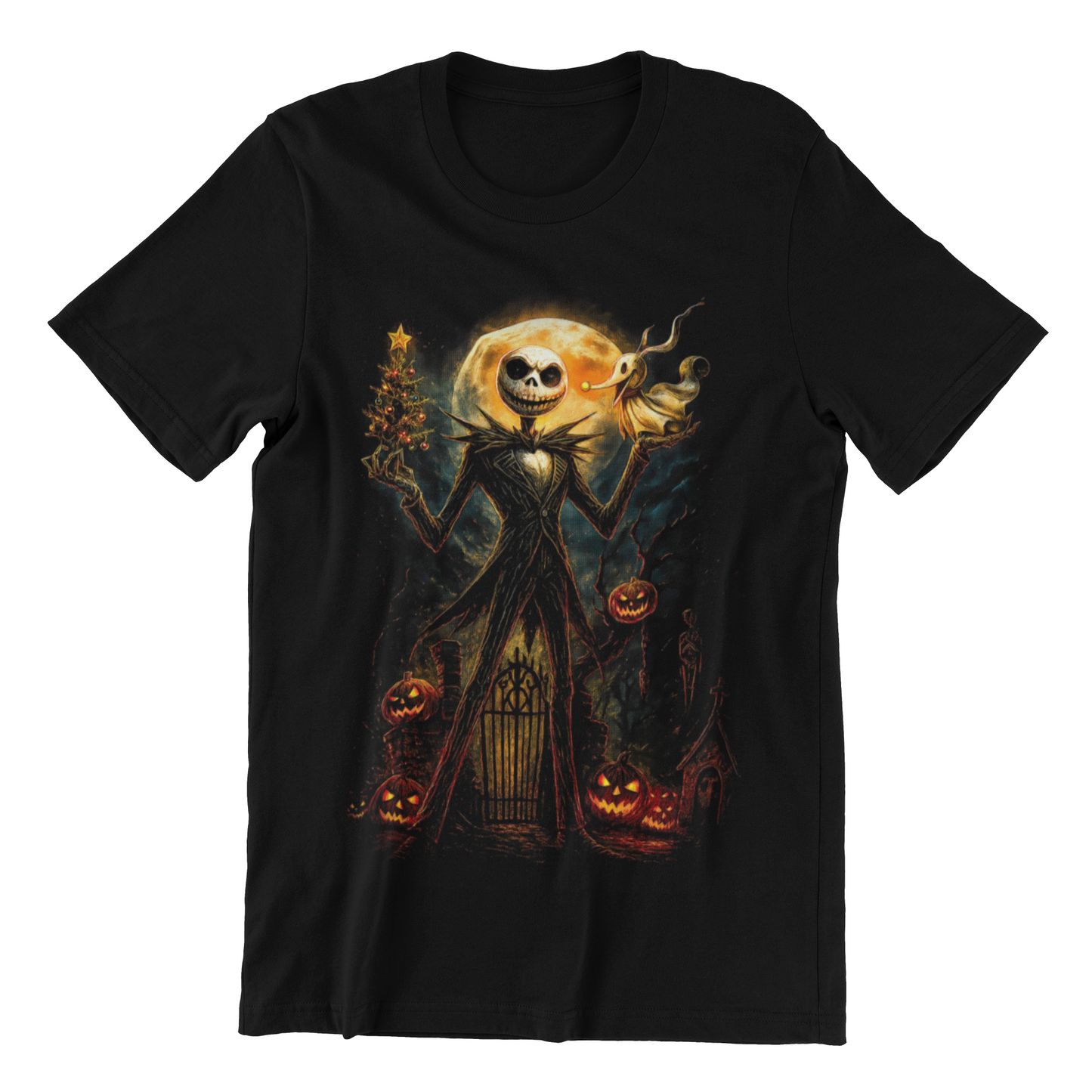Camiseta Jack Nightmare Before Christmas