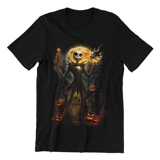 Camiseta Jack Nightmare Before Christmas