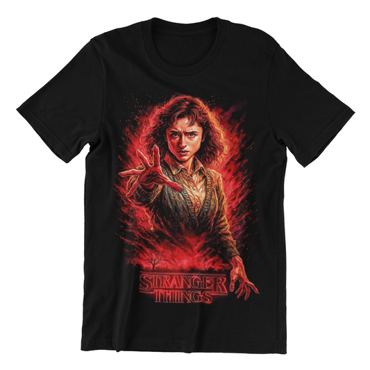 Camiseta Stranger Things Nancy
